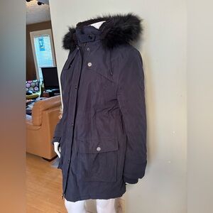 Blue DKNY Winter Coat